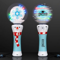 LED Winter Wonderland Snowflake Spinning Wand - 5 Day